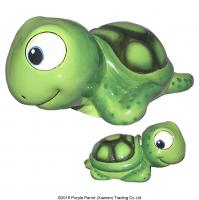  Sealife and nautical - Cartoon Sealife Money Box Turtle 
