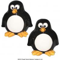  Cartoon Sealife Salt & Pepper Set Penguin 