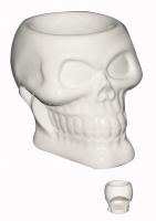  WHITE SKULL OIL BURNER 