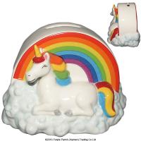  Rainbow Unicorn Cloud Money Box Unicorn on Cloud 