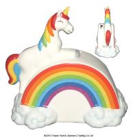  Rainbow Unicorn Cloud Money Box Unicorn on Rainbow 