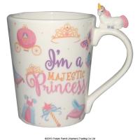  I'm A Majestic Princess Unicorn on Handle Ceramic Mug 