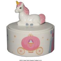  Unicorn Princess Trinket Box 