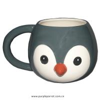  Cute Animal Head Mug Penguin 