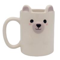  Animal Ceramic Mug Pola Bear 