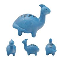  Cute Dinosaur Money Box Blue 