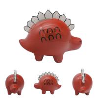  Cute Dinosaur Money Box Red 