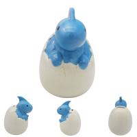  Cute Hatching Dinosaur Money Box Blue 