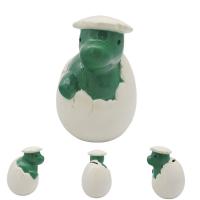  Cute Hatching Dinosaur Money Box Green 