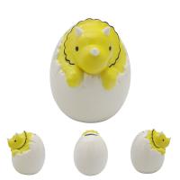  Cute Hatching Dinosaur Money Box Yellow 