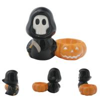  Skull Boy Ceramic Egg Holder 