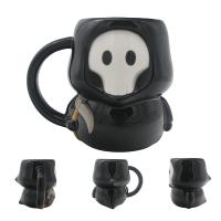  Skull Boy Ceramic Shaped Mug 