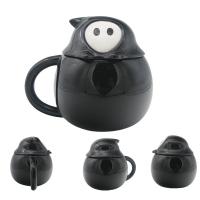  Ghost Boy Ceramic Lid Mug 