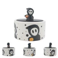  Ghost Boy Ceramic Round Trinket Box 