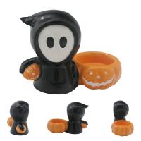  Ghost Boy Ceramic Tea Light Candle Holder 