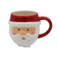  Christmas Gifts - Santa Claus Ceramic Head Mug 