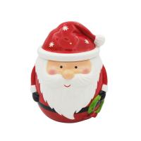  Santa Claus Ceramic Cookie Jar 
