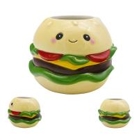  Foodiemals Ceramic Collection Burger Pot 
