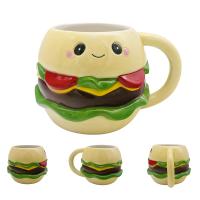  Foodiemals Ceramic Collection Burger Shapped Mug 
