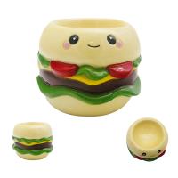  Foodiemals Ceramic Collection Burger Egg Holder 