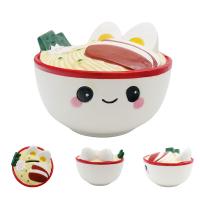  Foodiemals Ceramic Collection Ramen Bowl Money Box 