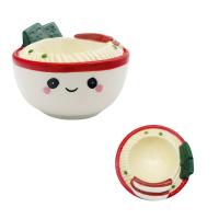  Foodiemals Ceramic Collection Ramen Bowl Egg Holder 