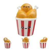  Foodiemals Ceramic Collection Fried Chicken Money Box 