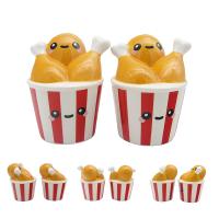  Foodiemals Ceramic Collection Fried Chicken Salt and Pepper Shak 