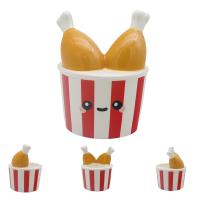  Foodiemals Ceramic Collection Fried Chicken Egg Holder 