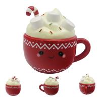  Foodiemals Ceramic Collection Hot Chocolate Money Box 