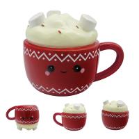  Foodiemals Ceramic Collection Hot Chocolate Upside Down Mug 