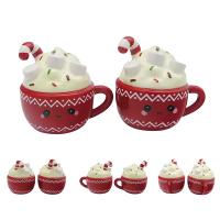  Foodiemals Ceramic Collection Hot Chocolate Salt and Pepper Shak 