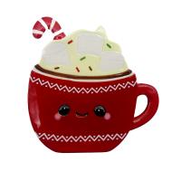  Foodiemals Ceramic Collection Hot Chocolate Dish 