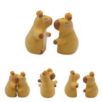  Capybara Salt and Pepper Set Hugging 