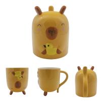  Capybara Upside Down Mug 
