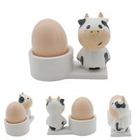  Black and White Cow Eggholder 