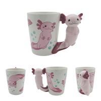  Axolotl Gifts - Axolotl Shape Handle Mug 