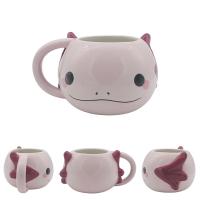  Axolotl Head Mug 