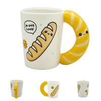  Foodiemals Ceramic Collection Baguette With Face Shaped Handle M 