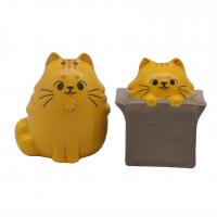  Beans Cat Salt And Pepper Set (Sitting And In Box) 