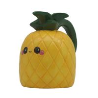  Ceramic Pineapple Upside-down Mug 