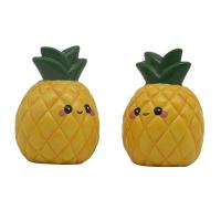  Ceramic Pineapple Salt and Pepper Set 