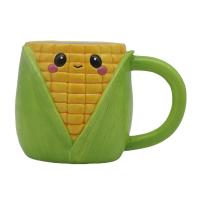  Ceramic Sweetcorn Shaped Mug 