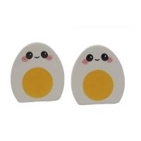  Ceramic Egg Salt and Pepper Set 