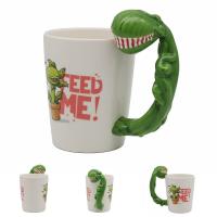  Man Eating Plant Shaped Handle Mug -2 