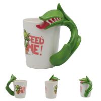  Man Eating Plant Shaped Handle Mug -3 