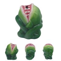  Purple Parrot Man Eating Plant Ceramic Collection - Man Eating Money Box - B 