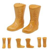  Rodeo Boot Salt And Pepper - Minimal Detail Hand Painting 