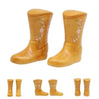  Rodeo Boot Salt And Pepper - Flower Design Decal 