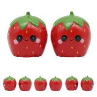  Foodiemals Ceramic Collection Strawberry Salt And Pepper Set 